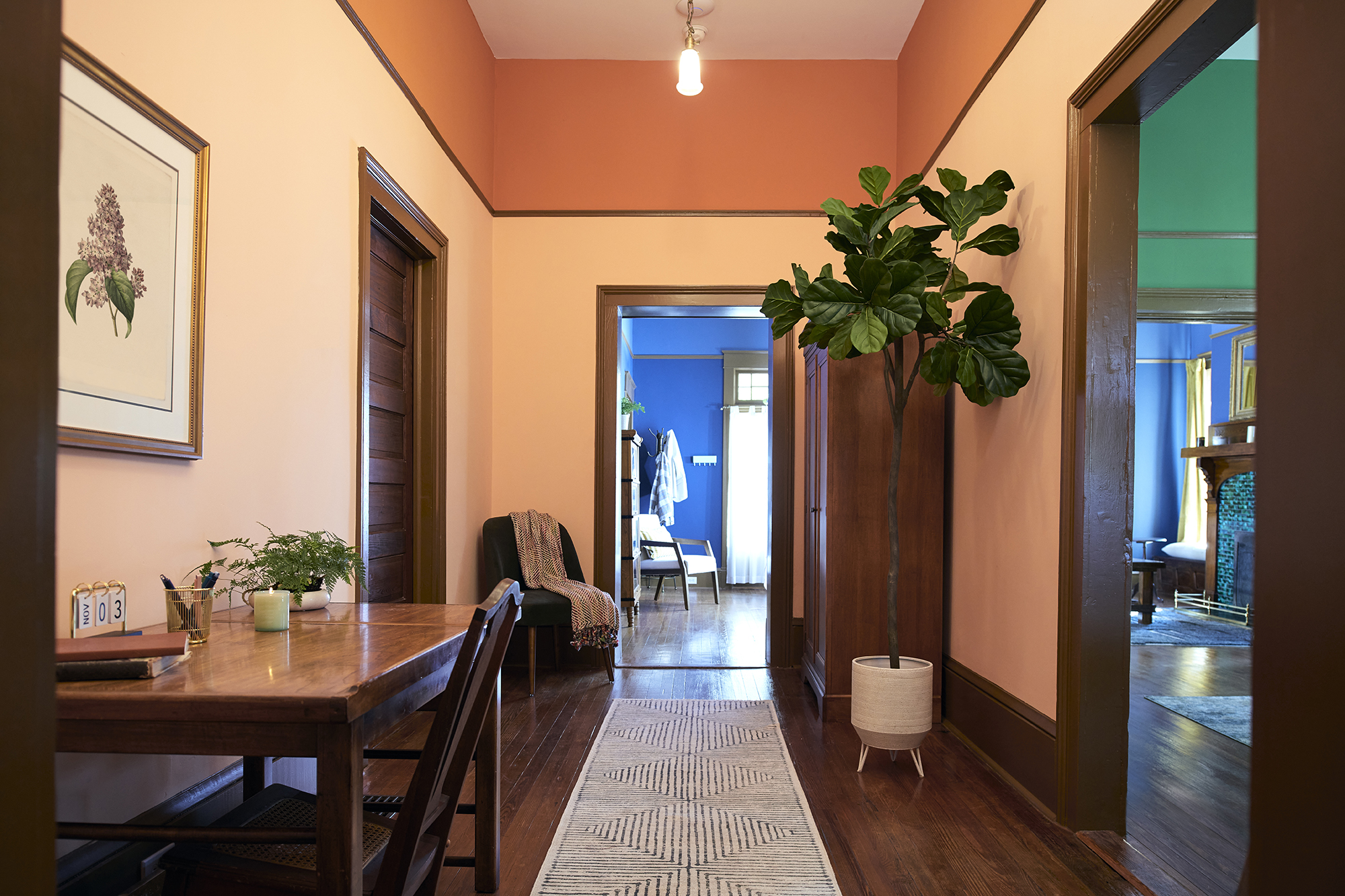 Interior shot